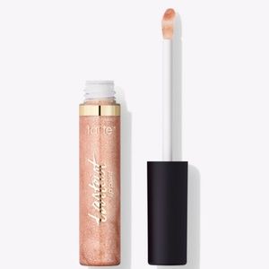 New tarte strike gold glitter lip gloss